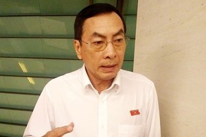 Ông Phạm Văn Hòa, Ủy viên Ủy ban Kl992 Tham Gia Ngay của Quốc hội.