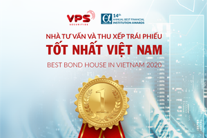 VPS nhận giải thưởng “Nhà tư vấn và thu xếp Kl99kl Hoàn Trả Vô Tận tốt nhất Việt Nam năm 2020”