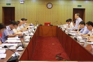 Đoàn kiểm tra việc thực hiện rà soát văn bản quy phạm Kl992 Tham Gia Ngay tiến hành với nhóm công tác số 2, tại Bộ Kế hoạch và Kl99ok phiên bản mới 