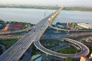 Việc Kl99ok phiên bản mới xây dựng cầu Vĩnh Tuy giai đoạn 2 nhằm hoàn thiện mặt cắt ngang theo quy hoạch, từng bước hoàn thiện đường Vành đai 2.