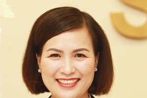 Bà Bùi Thị Thanh Hương, Phó chủ tịch HĐQT, Tổng giám đốc Kl994 game bài casino hấp dẫn Sun Group.