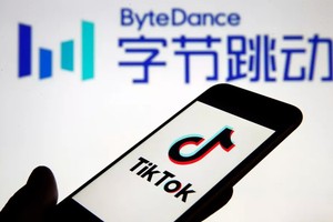 TikTok gặp rắc rối tại nhiều quốc gia vì những lo ngại gián điệp, lấy cắp thông tin. Ảnh: Getty.