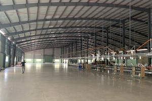 Nhà xưởng gần như trống trơn nhưng Kl991.com World Cup 2026 Chính Thức này vẫn... xuất khẩu hàng hoá được ưu đãi thuế