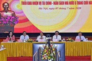 Thủ tướng và lãnh đạo Bộ Kl991.com nạp rút nhanh dự Hội nghị sơ kết công tác 6 tháng Bộ Kl991.com nạp rút nhanh