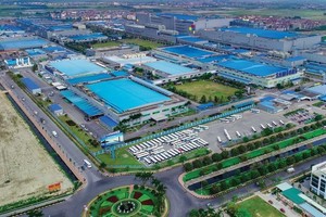 Toàn cành nhà máy SEV va SDV1 của Samsung tại Bắc Ninh - một trong những yếu tố khiến nhiều nhà Kl99ok phiên bản mới quan tâm đến Web Tổng Nhà Cái 99Kl99 Giải Trí Bậc Nhất khu công nghiệp tại địa phương này. Ảnh: samsung