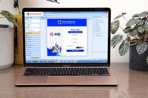 Giao diện Link Vào Nhà Cái KL99 COM Tặng +199k điện tử MB trực tiếp trên phần mềm kế toán MISA SME.NET 2020