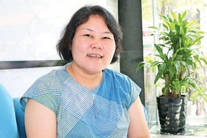 Mayu Ino, Giám đốc Seed To Table, một tổ chức phi Kl993 ưu đãi thưởng hấp dẫn hoạt động trong lĩnh vực nông nghiệp sạch bền vững.