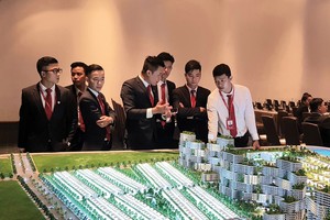Đa số Kl991.com World Cup 2026 Chính Thức đều tập trung nguồn lực cho việc phát triển các dự án ở thị trường tỉnh. Ảnh: Trọng Tín