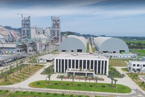 Nhà máy Xi măng Long Sơn (Thanh Hóa) đang Kl99ok phiên bản mới dây chuyền 2, làm tăng nguồn cung thêm 2,5 triệu tấn/năm.