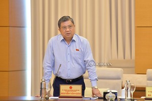Chủ nhiệm Uỷ ban Đối Ngoại của Quốc hội, ông Nguyễn Văn Giàu.
