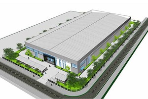 Phối cảnh một dự án nhà máy Kl994 nhà cái bóng đá world cup dụng cụ và vật tư y tế 350 tỷ đồng vừa được cấp Giấy chứng nhận đăng ký Kl99ok phiên bản mới vào Khu công nghệ cao Đà Nẵng