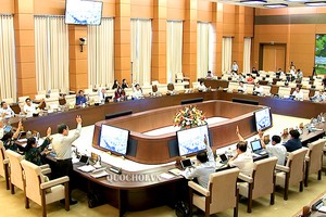 Uỷ ban Thường vụ Quốc hội biểu quyết việc bổ sung dự toán chi hành chính sự nghiệp năm 2020 cho Kiểm toán 99Kl99 trực tiếp đá gà.