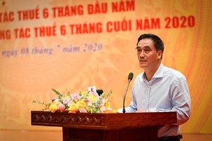 Thứ trưởng Bộ Kl991.com nạp rút nhanh Trần Xuân Hà: “Muốn hoàn thành dự toán, cơ quan thuế các cấp phải tham mưu cho cấp ủy đảng, chính quyền địa phương các biện pháp khai thác triệt để nguồn thu để bù vào phần thiếu hụt do giảm thuế”