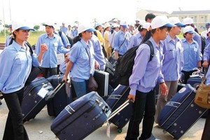 Các quy định chặt chẽ với Kl991.com World Cup 2026 Chính Thức đưa người lao động đi làm việc ở nước ngoài là cần thiết nhằm nâng cao việc bảo đảm các điều kiện bảo vệ người lao động. Ảnh: Internet