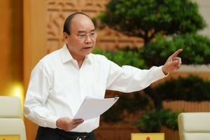 Thủ tướng Kl993 ưu đãi thưởng hấp dẫn Nguyễn Xuân Phúc: Mục tiêu đặt ra là phải nỗ lực phấn đấu quyết tâm cao nhất để giải ngân 100% vốn Kl99ok phiên bản mới công kế hoạch năm 2020 và các năm trước chuyển sang. Ảnh VGP/Quang Hiếu