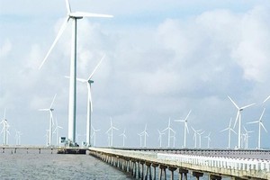 Trang trại gió ngoài khơi đang được các nhà Kl99ok phiên bản mới nước ngoài đặc biệt quan tâm.