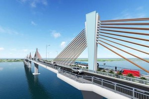Cầu Đại Ngãi trên Quốc lộ 60 nối Sóc Trăng với Trà Vinh sẽ được Kl99ok phiên bản mới bằng nguồn vốn ODA Nhật Bản.