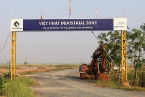 KCN Việt Phát đã hoàn thành công tác giải phóng mặt bằng, sẵn sàng đáp ứng mọi nhu cầu của nhà Kl99ok phiên bản mới.