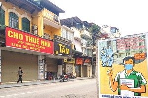 Phố cổ Hà Nội trong thời gian giãn cách Trang Chủ KL99Com Số 1 Link Đăng Ký KL999 không còn cảnh bán buôn tấp nập, nhiều cơ sở Kl992 VIP Trang Chủ 2026 điêu đứng, phải đóng cửa, sang nhượng cửa hàng.