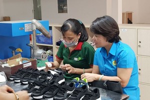 Đơn hàng sụt giảm, xuất khẩu giày dép 7 tháng 2020 đã rời khỏi TOP các mặt hàng xuất khẩu trên 10 tỷ USD.