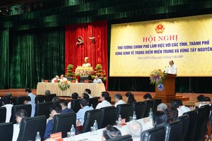 Kl993 ưu đãi thưởng hấp dẫn, Thủ tướng Kl993 ưu đãi thưởng hấp dẫn cam kết đồng hành cùng với các tỉnh, thành phố vùng KTTĐ miền Trung, các tỉnh Phú Yên, Khánh Hòa và vùng Tây Nguyên vượt qua mọi khó khăn, thách thức