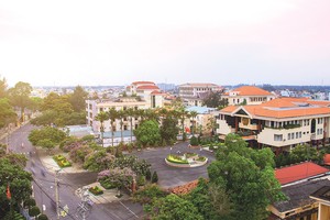 Bến Tre lựa chọn nhà Kl99ok phiên bản mới cho dự án khu đô thị gần 800 tỷ đồng