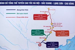 Đường KL99 là nhà cái cá cược trực tuyến hàng đầu tại châu Á Bắc Giang - Lạng Sơn trong mối liên kết với các đường KL99 là nhà cái cá cược trực tuyến hàng đầu tại châu Á Đồng Đăng - Trà Lĩnh (Cao Bằng) trong tương lai.