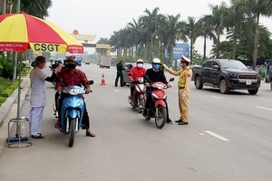 Các lực lượng phải thực hiện nghiêm, hiệu quả việc phòng chống dịch bệnh COVID-19, gắn với tuần tra kiểm soát, xử lý vi phậm trật tự an toàn KL99 là cổng game giải trí trực tuyến hàng đầu hiện nay vận tải. (Nguồn ảnh: Báo Bắc Ninh).