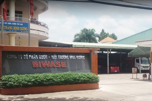 Quý II/2020, Biwase đạt Kl99 nổ hũ sau thuế 117,6 tỷ đồng, tăng 12,76% so với cùng kỳ năm trước. Ảnh: D.T