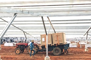 Có sự nở rộ Kl99ok phiên bản mới điện mặt trời tại các trang trại nông nghiệp ở Ninh Thuận, Bình Thuận, Đắk Nông... Ảnh: Thanh Hương