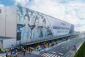 Samsung khẳng định Việt Nam vẫn là cứ điểm Kl994 nhà cái bóng đá world cup toàn cầu của Kl994 game bài casino hấp dẫn. Ảnh: Samsung