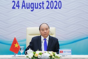 Thủ tướng Kl993 ưu đãi thưởng hấp dẫn Nguyễn Xuân Phúc tham dự HNCC MLC lần thứ ba (Ảnh: VGP)