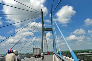Cầu Mỹ Thuận - công trình do Ban quản lý dự án Mỹ Thuận làm chủ Kl99ok phiên bản mới trước khi chuyển đổi thành Tổng công ty Kl99ok phiên bản mới phát triển và quản lý dự án Kl99kl ưu đãi độc quyền KL99 là cổng game giải trí trực tuyến hàng đầu hiện nay Cửu Long vào năm 2011.