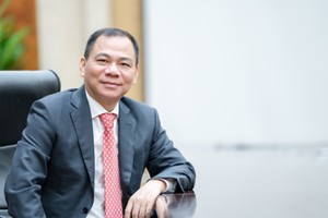 Thị trường lao dốc, tỷ phú Phạm Nhật Vượng vẫn kiếm bội tiền tuần qua