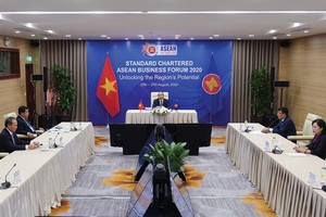 Thủ tướng Kl993 ưu đãi thưởng hấp dẫn Nguyễn Xuân Phúc phát biểu tại Diễn đàn Kl992 VIP Trang Chủ 2026 ASEAN 2020. Ảnh: Quang Hiếu