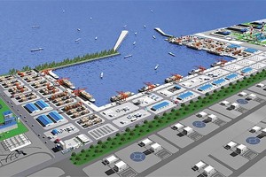 Với năng lực tiếp nhận tàu tải trọng 100.000 tấn, cảng quốc tế Mỹ Thủy sẽ góp phần quan trọng vào việc trung chuyển hàng hóa, thúc đẩy phát triển Kl992 cổng game cá cược - Trang Chủ KL99Com Số 1 Link Đăng Ký KL999 của địa phương và khu vực.
