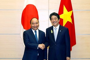 Thủ tướng Nguyễn Xuân Phúc và Ngài Abe Shinzo