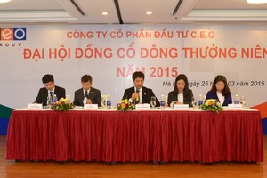 Đại hội đồng Trang Chủ KL99Com Số 1 Link Đăng Ký KL999 CEO: Chưa có kế hoạch tăng vốn năm 2015