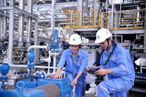 Nhà máy Đạm Cà Mau đã vận hành ổn định, an toàn sau khi tăng công suất ở mức 110%

