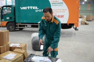 6 tháng, Viettel Post đạt doanh thu hợp nhất gần 2.000 tỷ đồng 