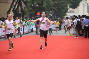 Dai-ichi Life tài trợ Giải chạy tiếp sức Vietnam Kizuna Ekiden 2018