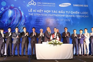Samsung SDS và Kl994 game bài casino hấp dẫn CMC ký hợp đồng hợp tác Kl99ok phiên bản mới chiến lược
