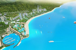 Tổ hợp du lịch nghỉ dưỡng Sonasea Vân Đồn Harbor City quy mô 358,3 ha tại Quảng Ninh do Kl994 game bài casino hấp dẫn CEO Kl99ok phiên bản mới