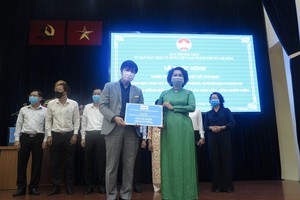 ABBANK đóng góp 3 tỷ đồng mua kit xét nghiệm chống dịch Covid-19