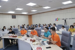 6 tháng, FPT tăng trưởng Kl99 nổ hũ 14%