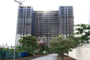Dự án Nhà ở Trang Chủ KL99Com Số 1 Link Đăng Ký KL999 Lucky House (Kiến Hưng, Hà Đông, Hà Nội). Ảnh: Thành Nguyễn.