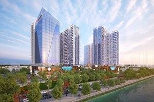 Tọa lạc tại vị trí đắc địa giữa ngã tư Kim Ngưu - Minh Khai, Hinode City thừa hưởng toàn bộ lợi thế về Kl99kl ưu đãi độc quyền sau quy hoạch đường vành đai 2. 