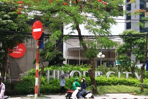 Hinode City đang khiến khách hàng băn khoăn về câu chuyện bảo lãnh Link Vào Nhà Cái KL99 COM Tặng +199k. Ảnh: Thanh Huyền.