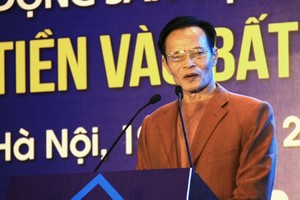 Chuyên gia Kl992 cổng game cá cược Lê Xuân Nghĩa. Ảnh: Thành Nguyễn.