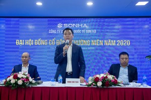 Lãnh đạo Kl994 game bài casino hấp dẫn Sơn Hà chia sẻ về các kế hoạch mục tiêu năm 2020. 